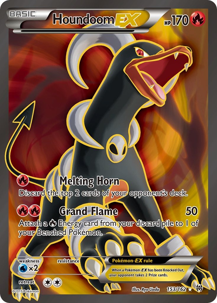 Houndoom EX 153/162