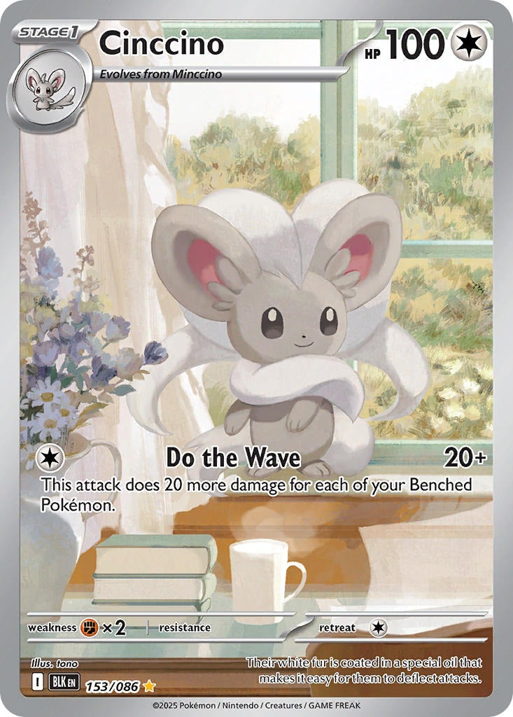 Cinccino 153/086