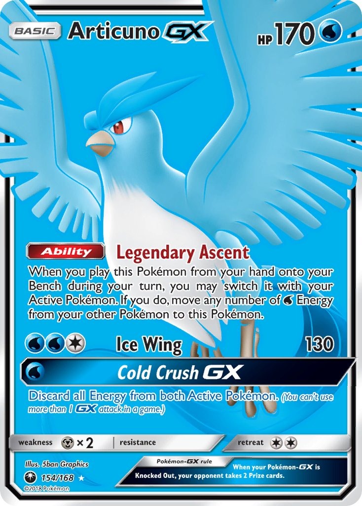 Articuno GX 154/168