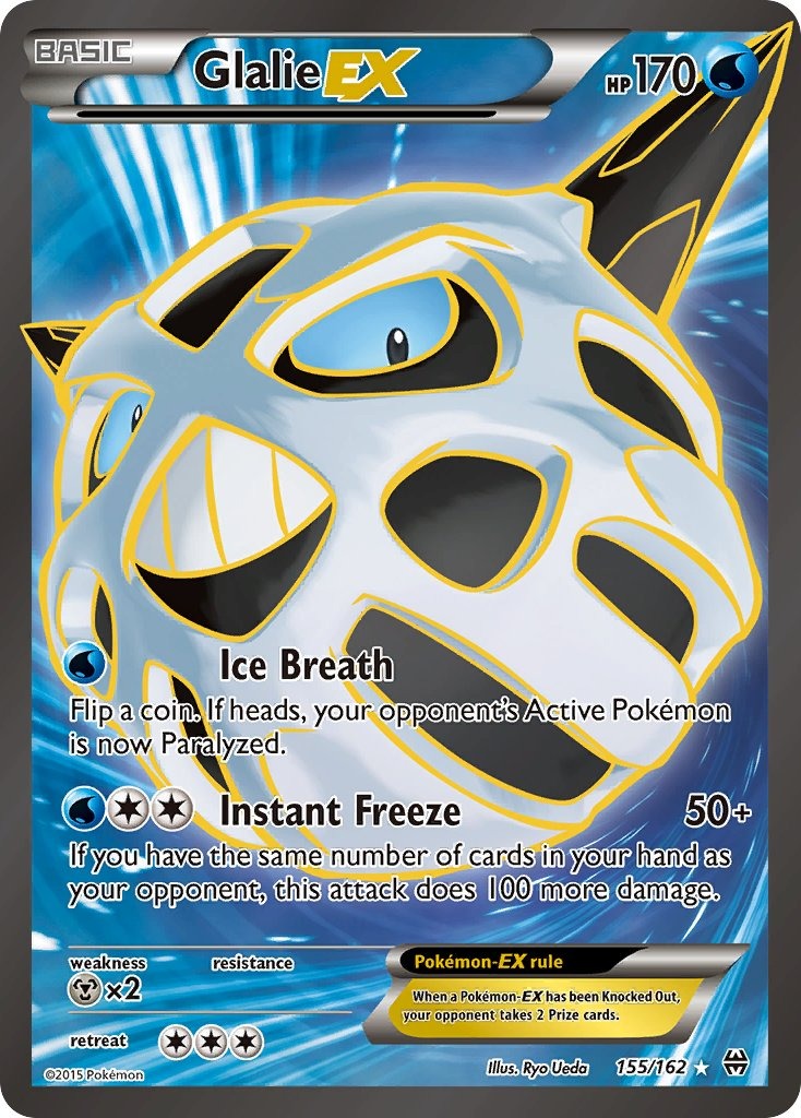 Glalie EX 155/162