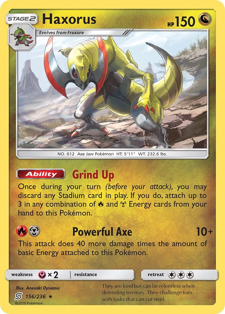 Haxorus 156/236