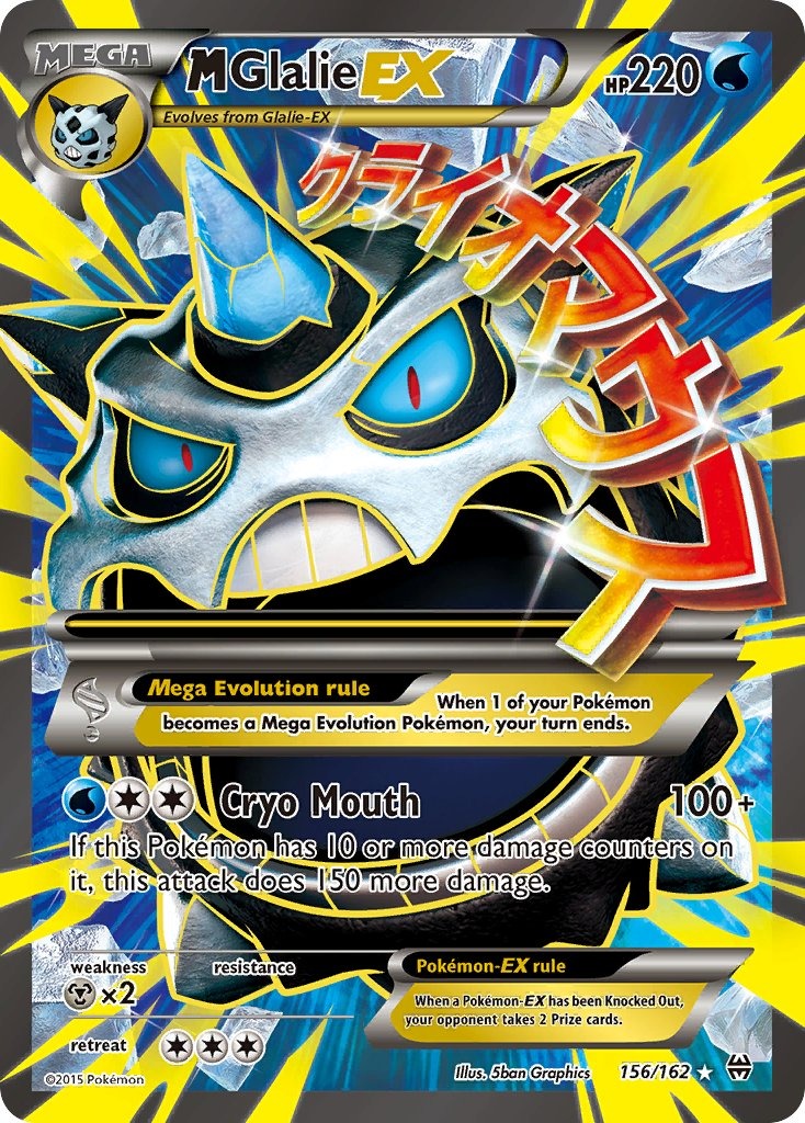 M Glalie EX 156/162
