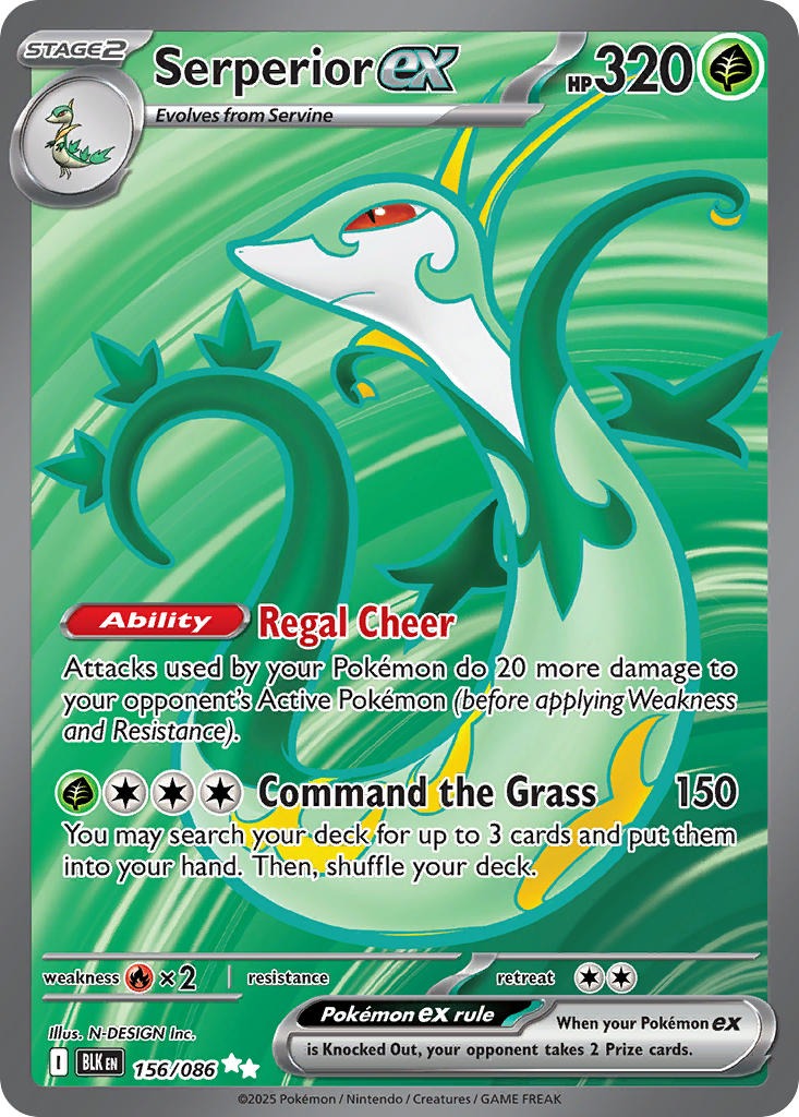 Serperior ex 156/086