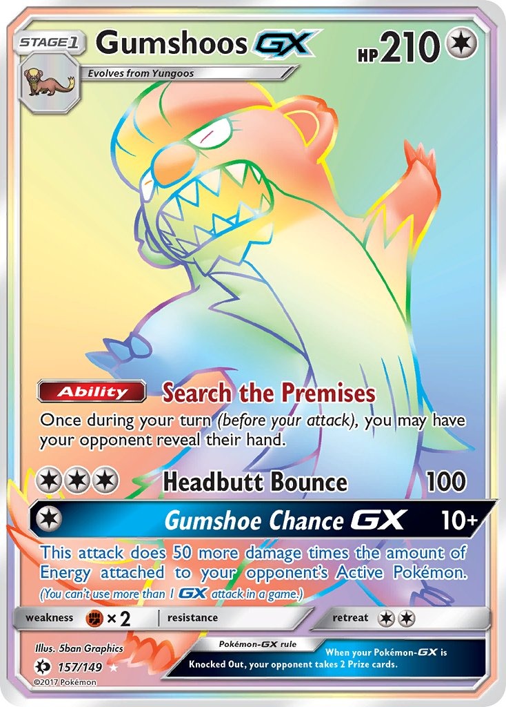 Gumshoos GX 157/149