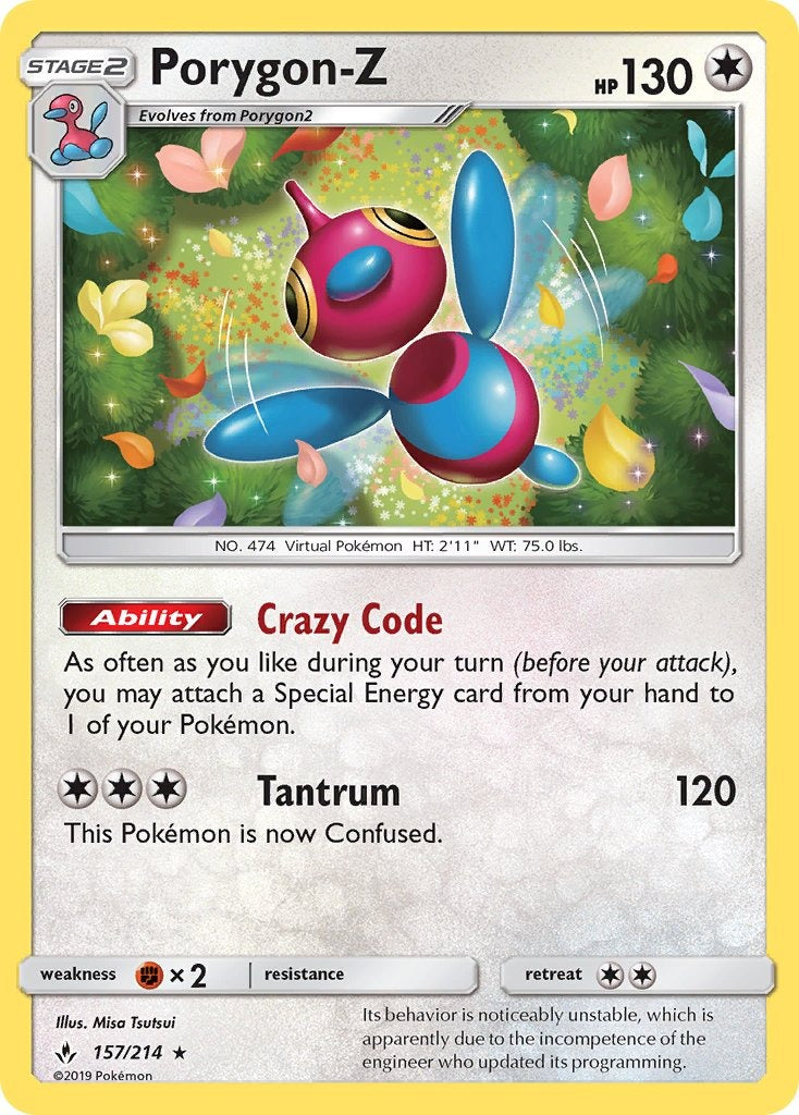 Porygon-Z 157/214