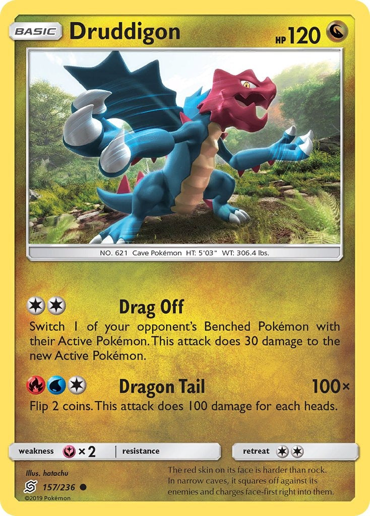 Druddigon 157/236
