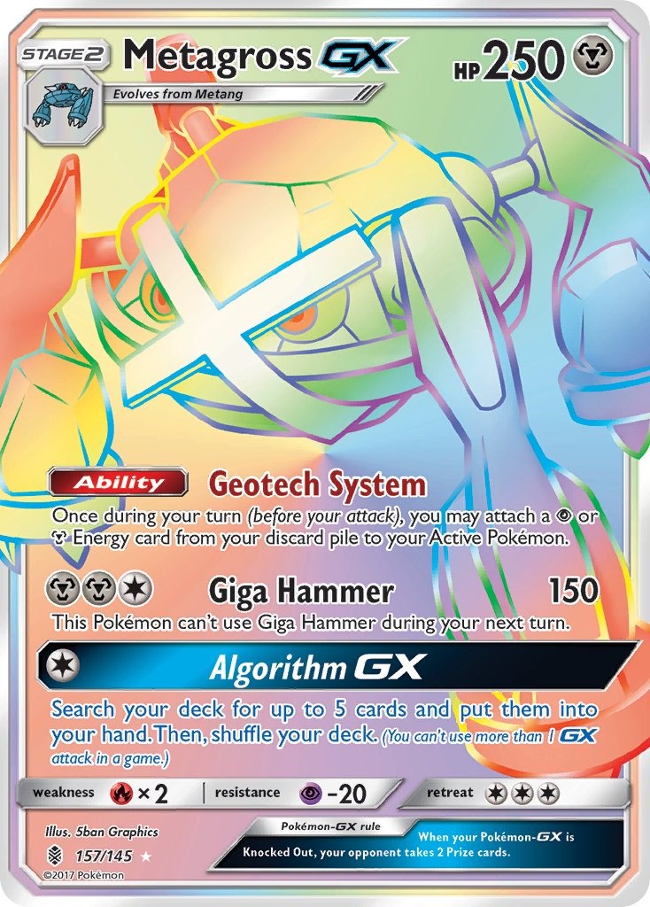 Metagross GX 157/145