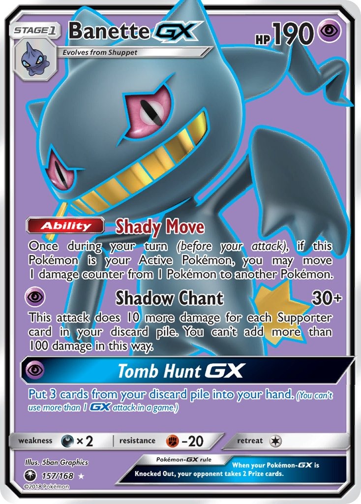 Banette GX 157/168