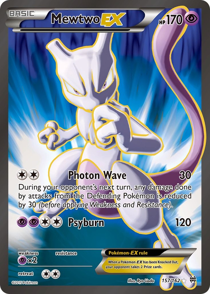 Mewtwo EX 157/162