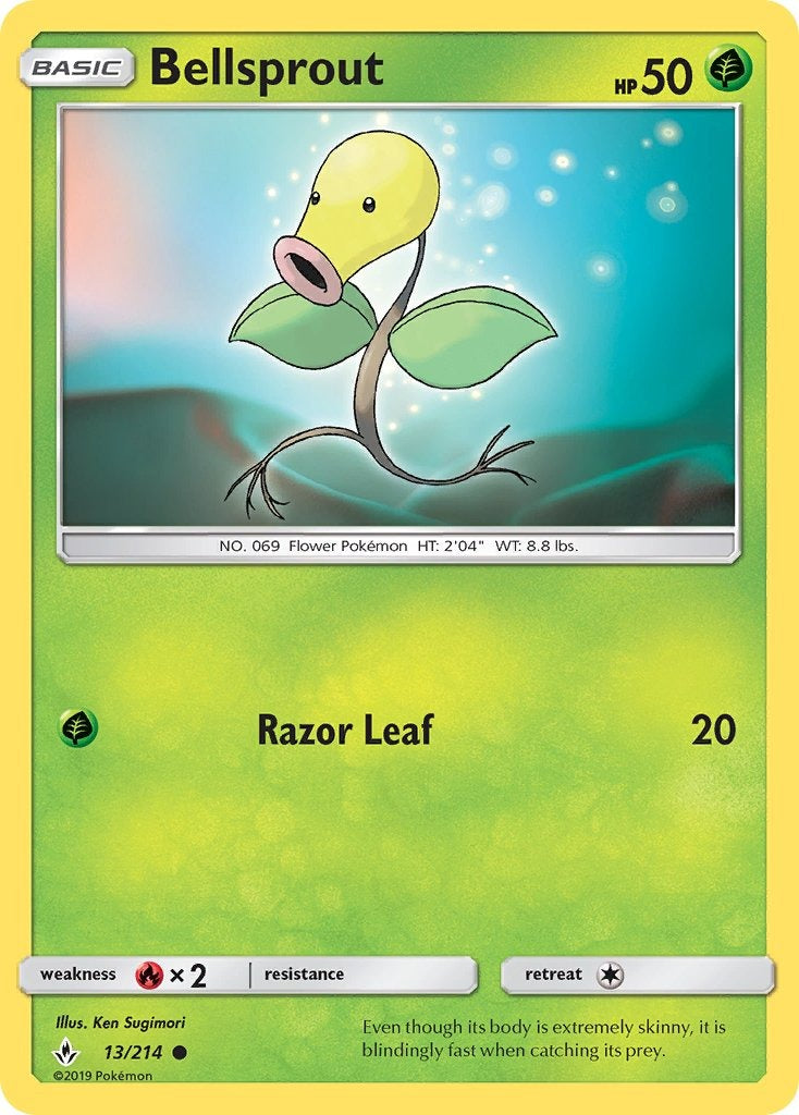 Bellsprout 013/214