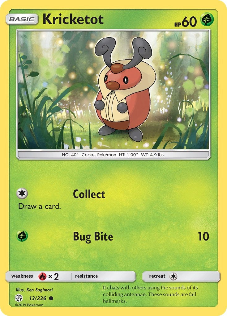 Kricketot 013/236