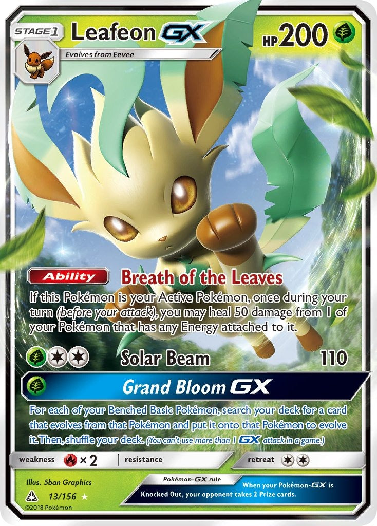Leafeon GX 013/156