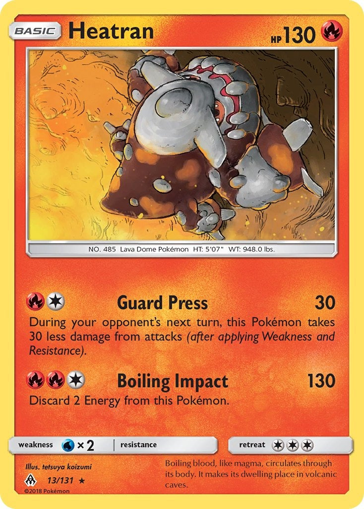 Heatran 013/131