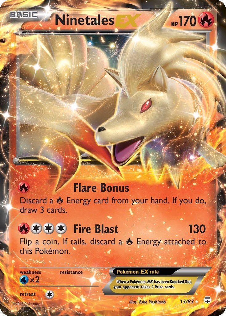Ninetales EX 13/83