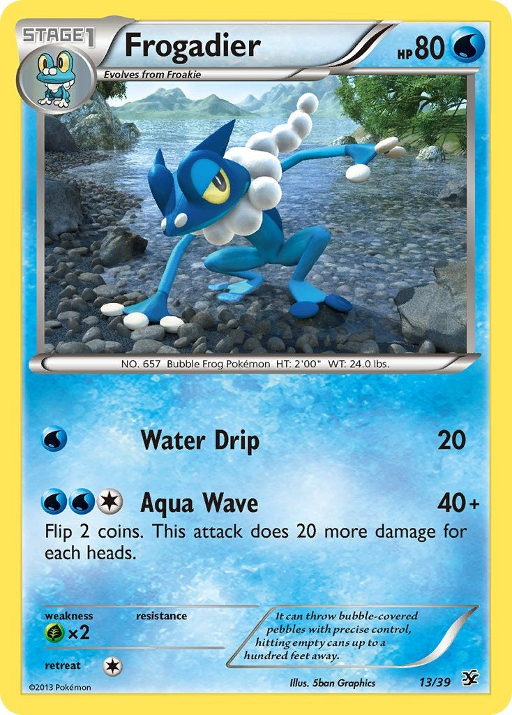 Frogadier 13/39