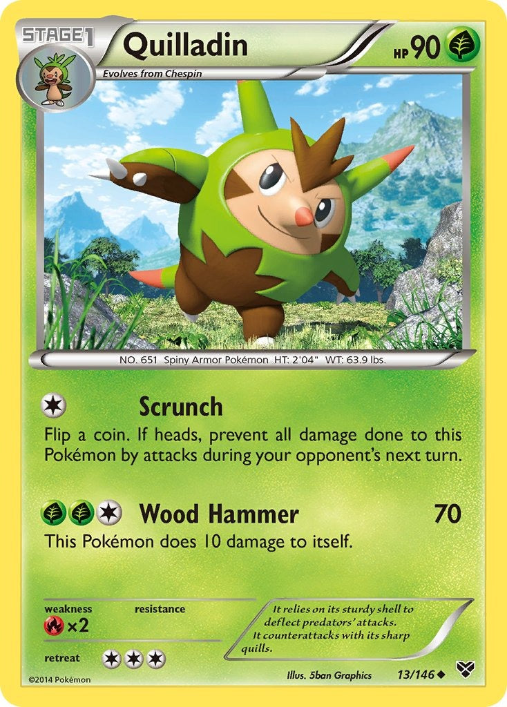 Quilladin 13/146