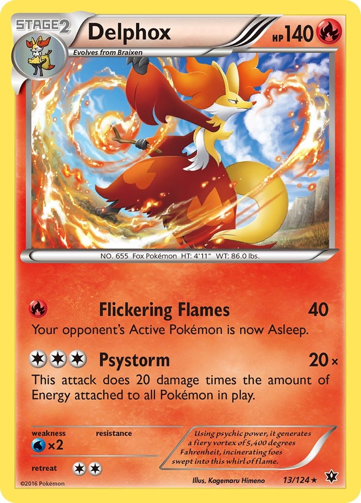 Delphox 13/124