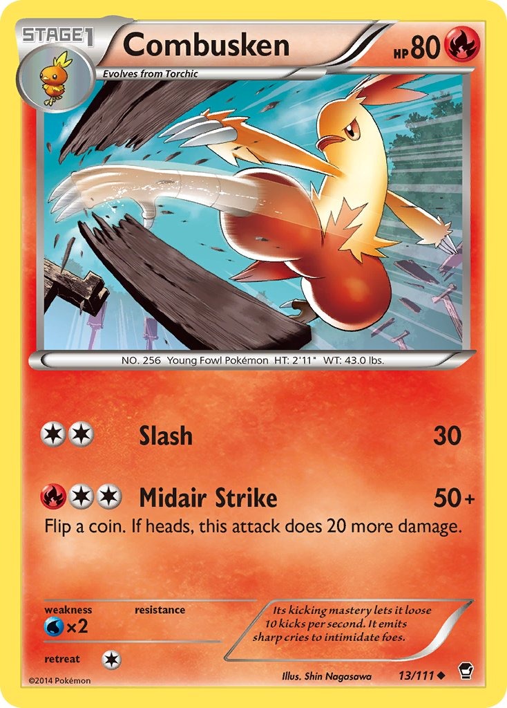 Combusken 13/111