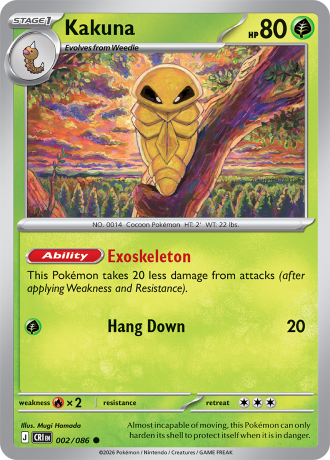 Kakuna 002/086