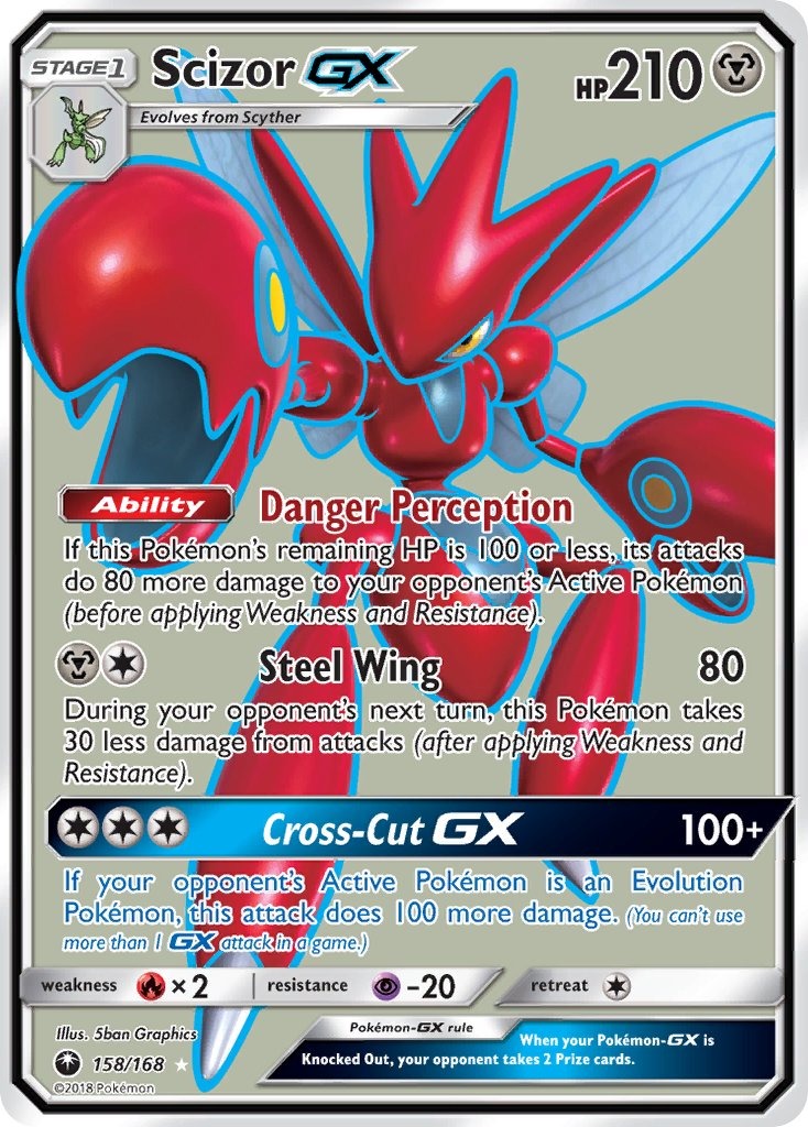 Scizor GX 158/168