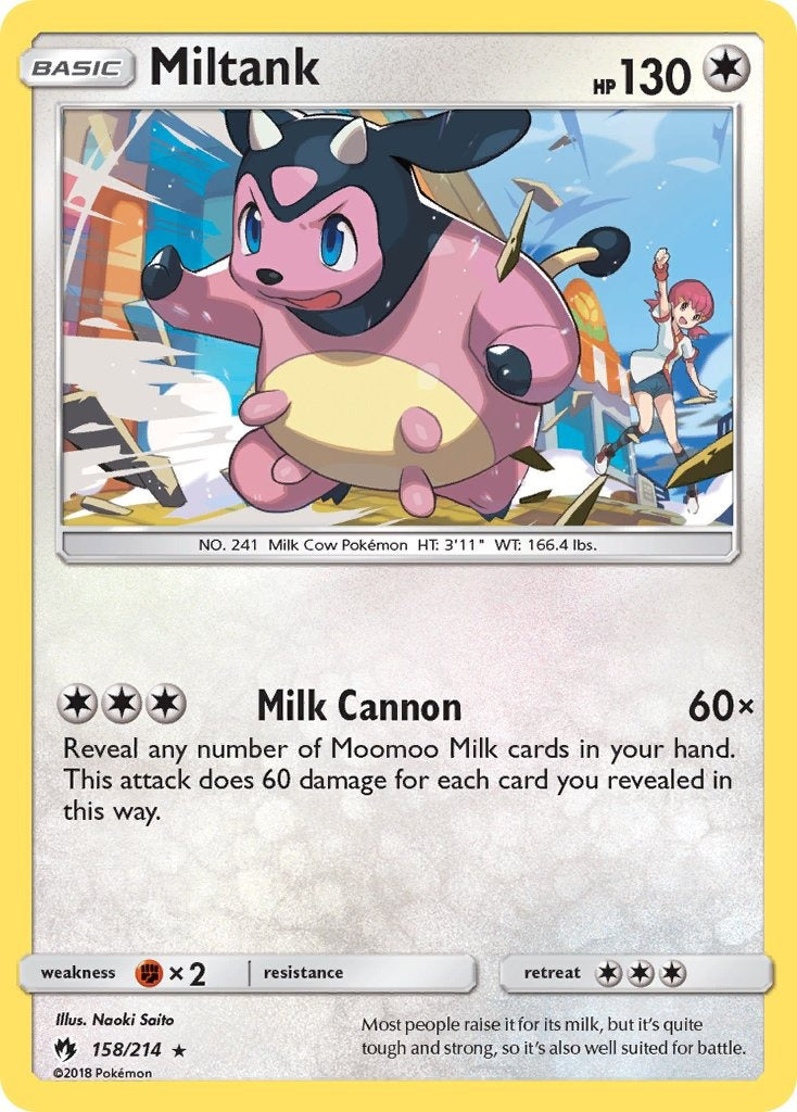 Miltank 158/214