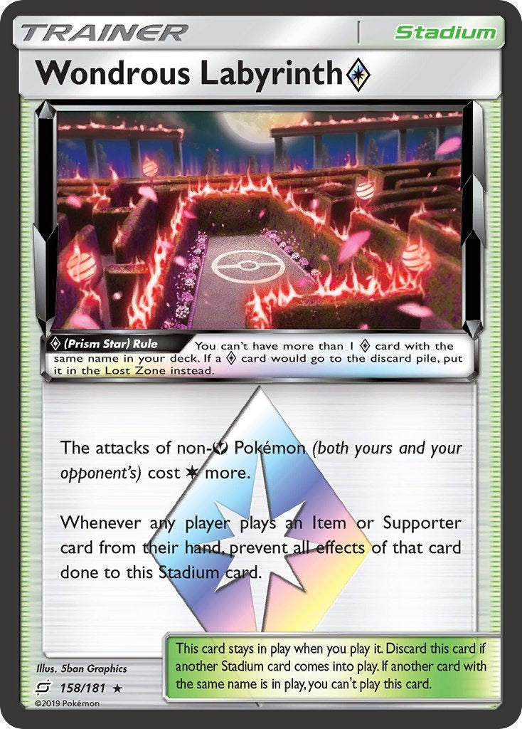 Wondrous Labyrinth 158/181