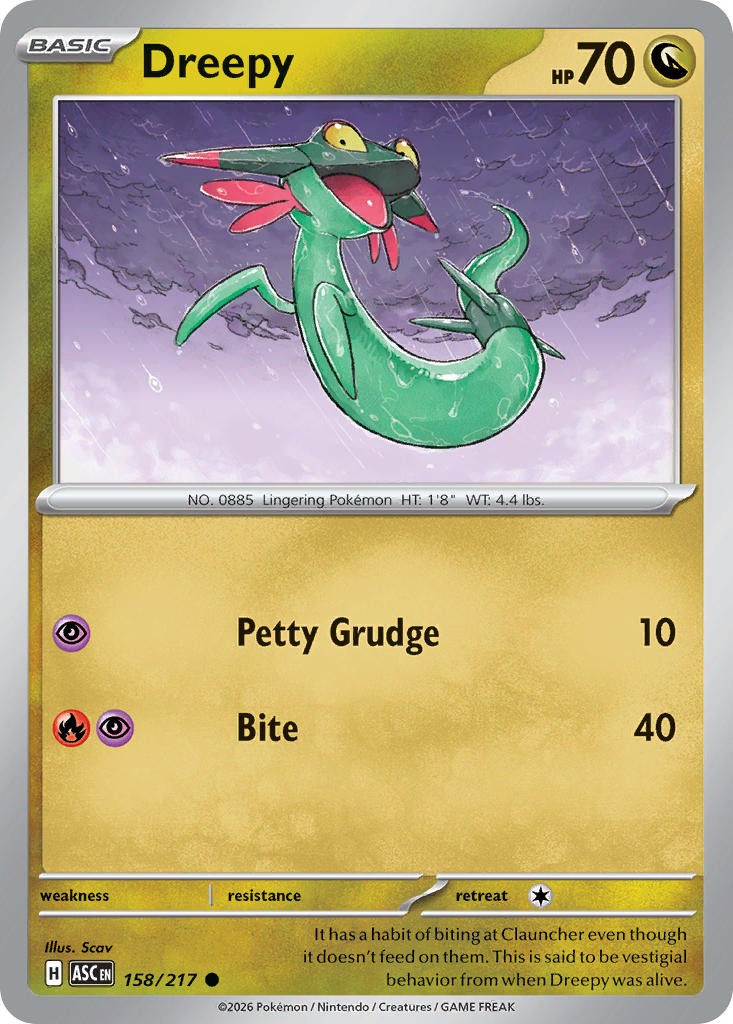 Dreepy 158/217