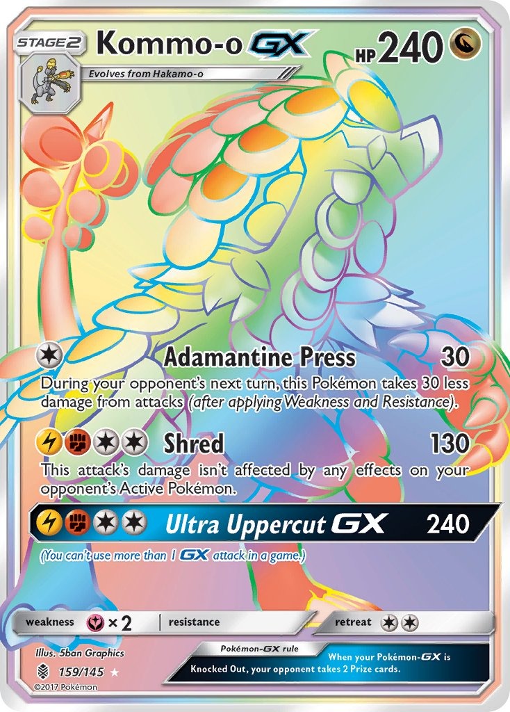 Kommo-o GX 159/145