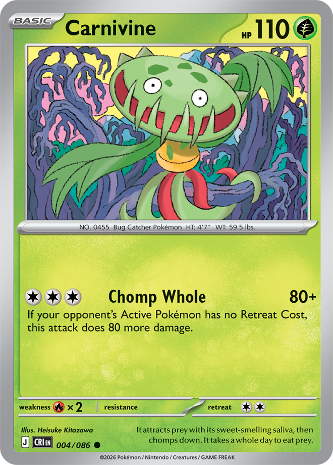 Carnivine 004/086