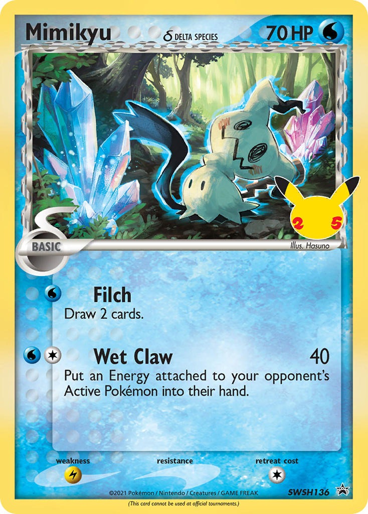 Mimikyu δ SWSH136