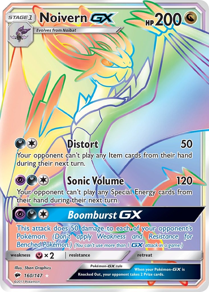 Noivern GX 159/147