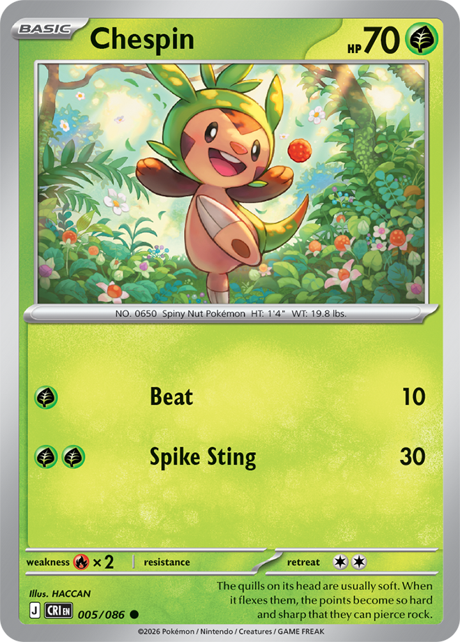 Chespin 005/086