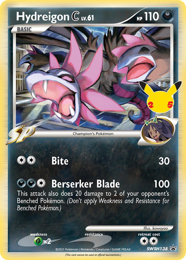 Hydreigon C SWSH138
