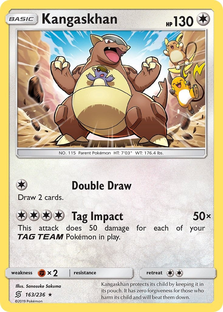 Kangaskhan 163/236