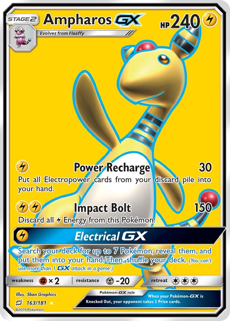 Ampharos GX 163/181