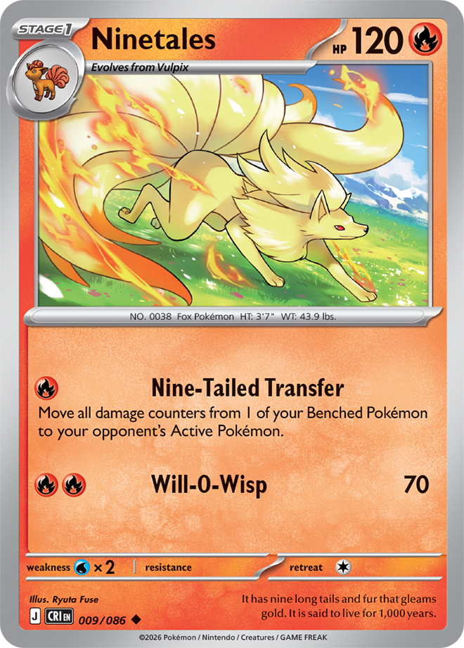 Ninetales 009/086