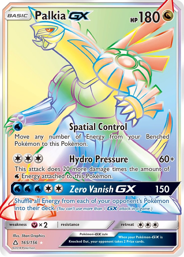 Palkia GX 165/156