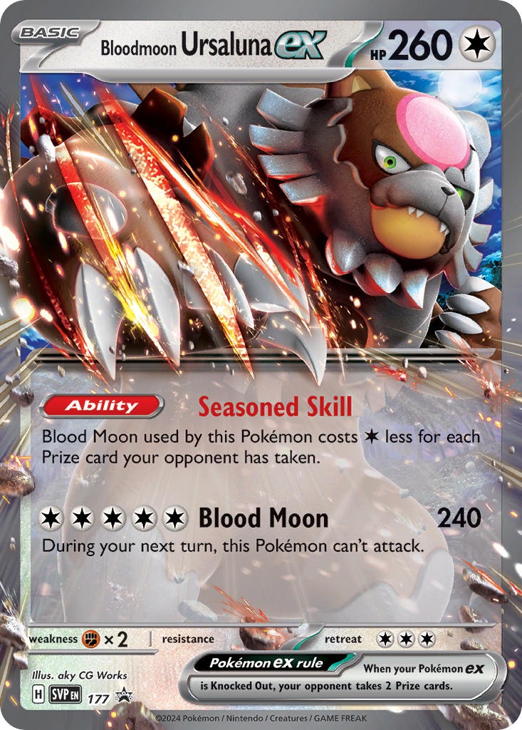 Bloodmoon Ursaluna ex 177