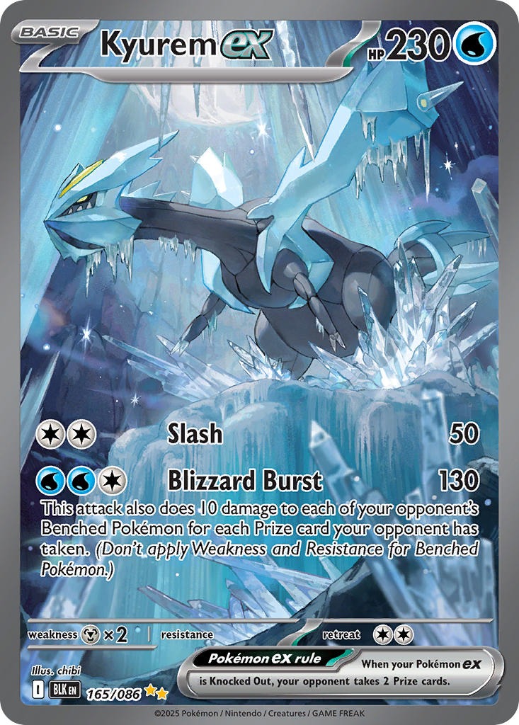 Kyurem ex 165/086