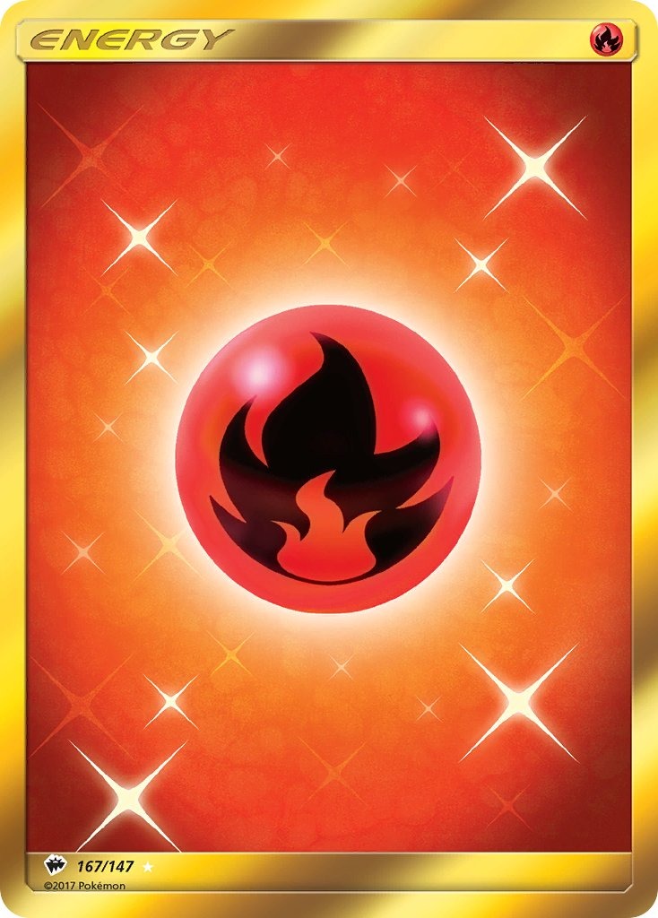 Fire Energy 167/147