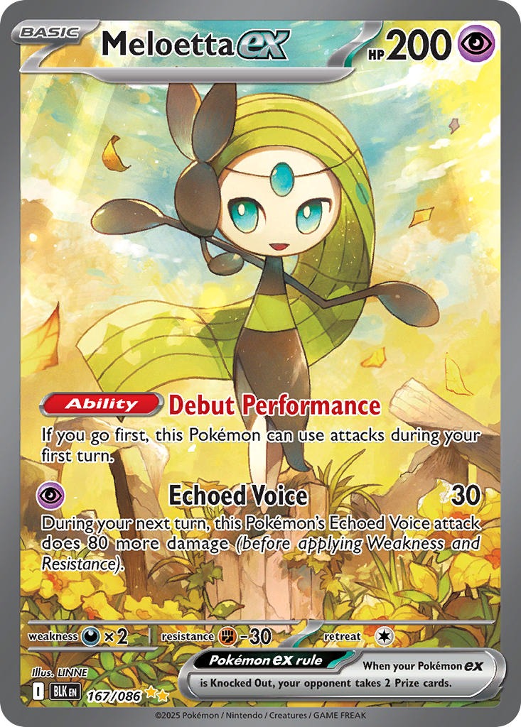 Meloetta ex 167/086