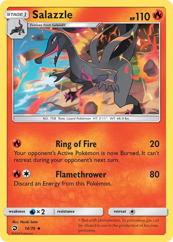 Salazzle 014/070