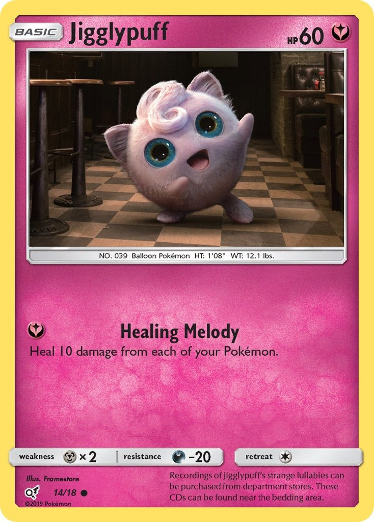 Jigglypuff 014/018