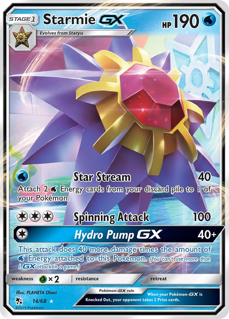 Starmie GX 014/068