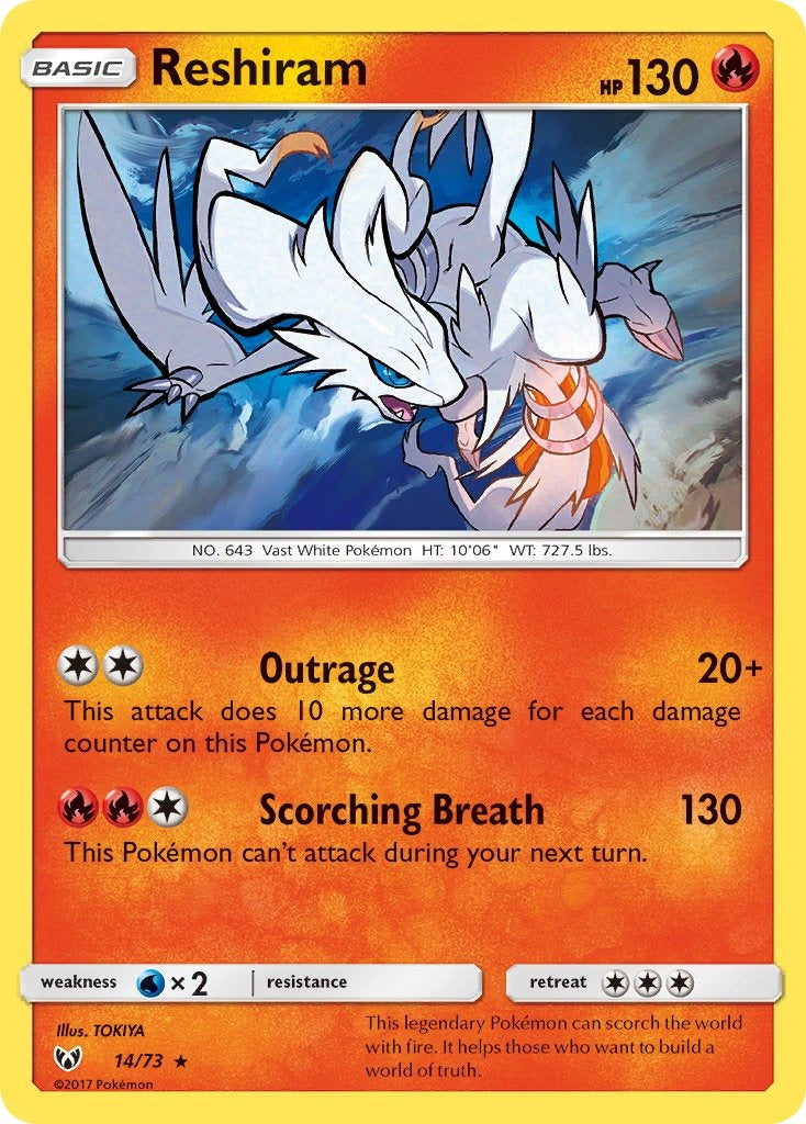 Reshiram 014/073