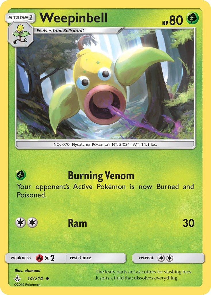 Weepinbell 014/214