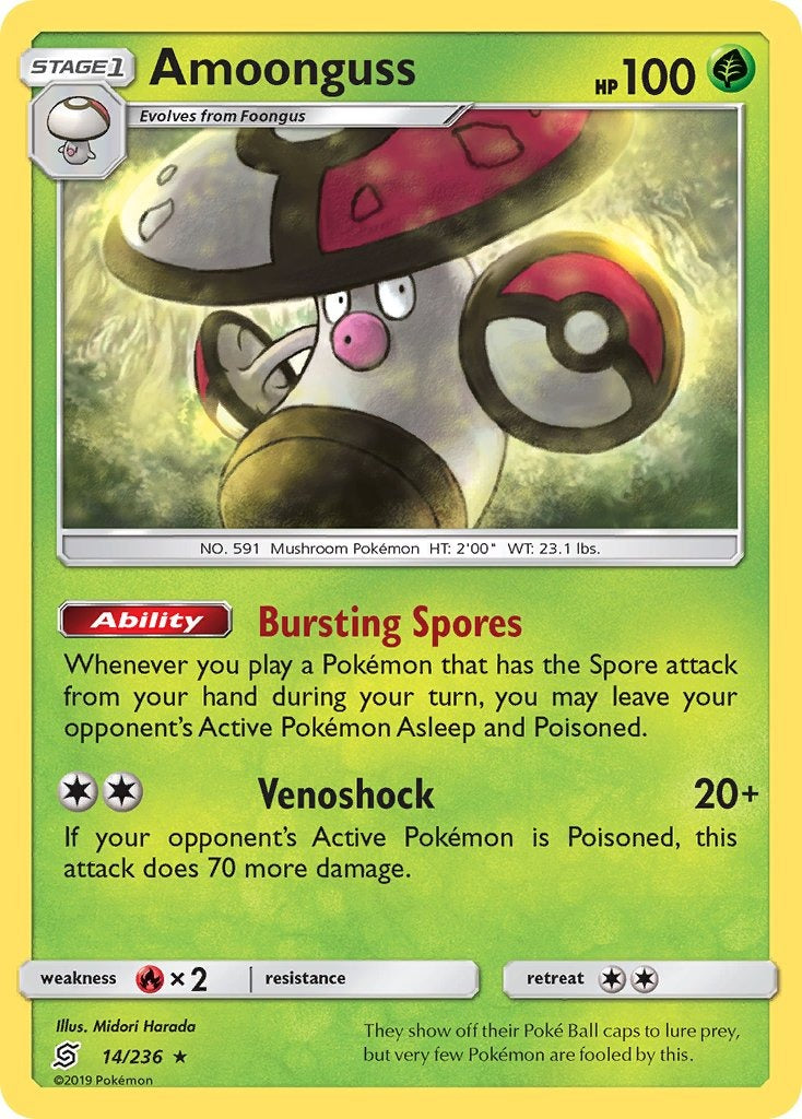 Amoonguss 014/236
