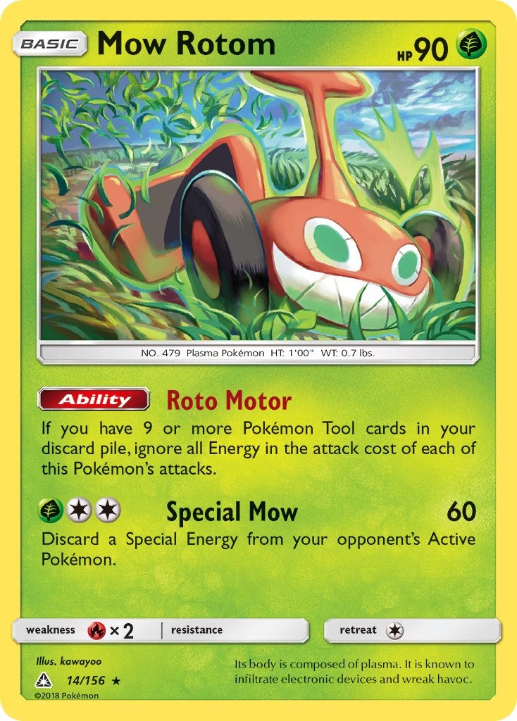 Mow Rotom 014/156