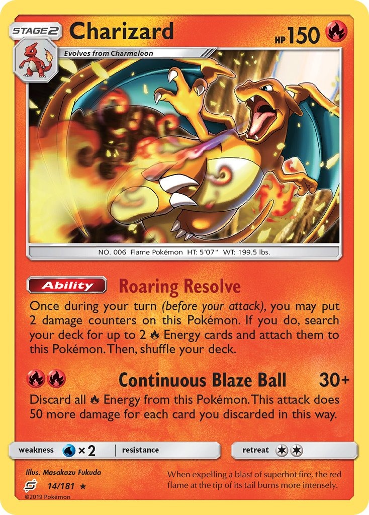 Charizard 014/181