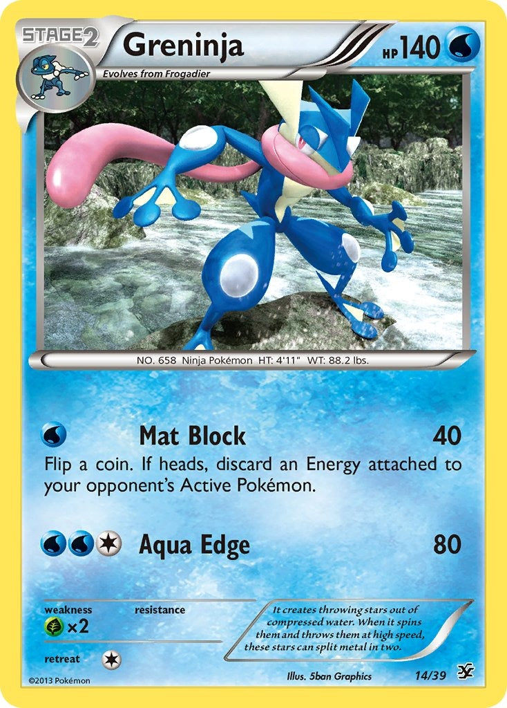 Greninja 14/39
